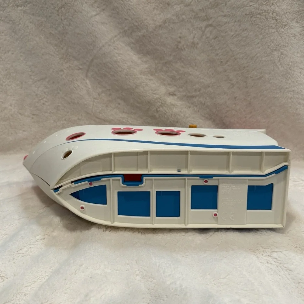 Littlest Pet Shop 2016 Cruise Ship Playset Incomplete SHIP ONLY